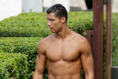 Cristiano Ronaldos New Underwear Ads Are Here to Terrify 