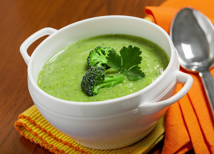 Broccoli soup 