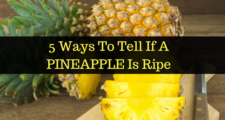 Pineapple Ripeness Chart